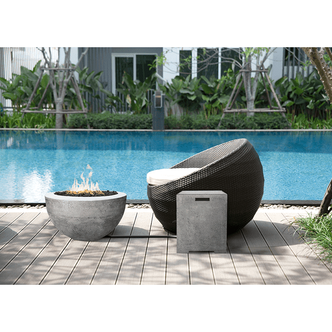 Prism Hardscapes 30" Moderno 3 Fire Bowl with Free Cover - Ph-402-4ng_a168