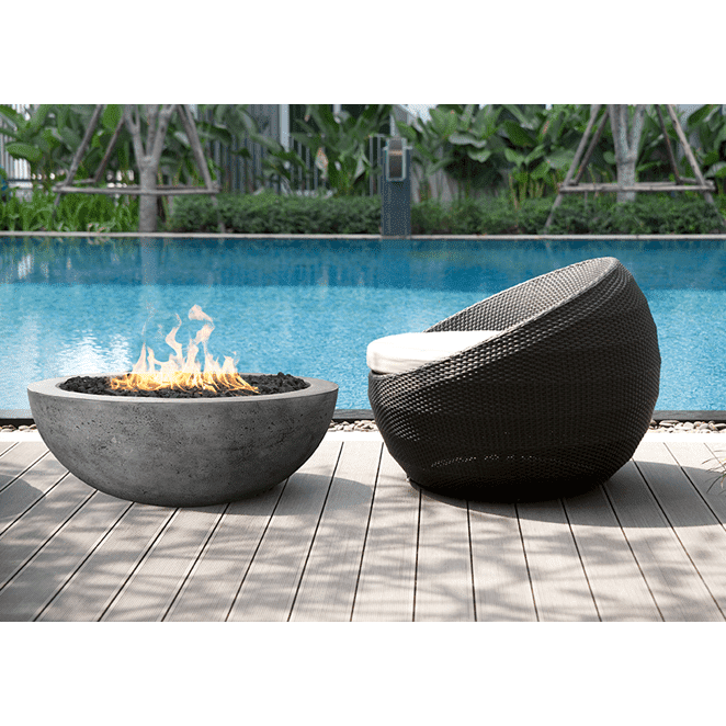 Prism Hardscapes 48" Moderno 4 Fire Bowl with Free Cover - Ph-404-4ng