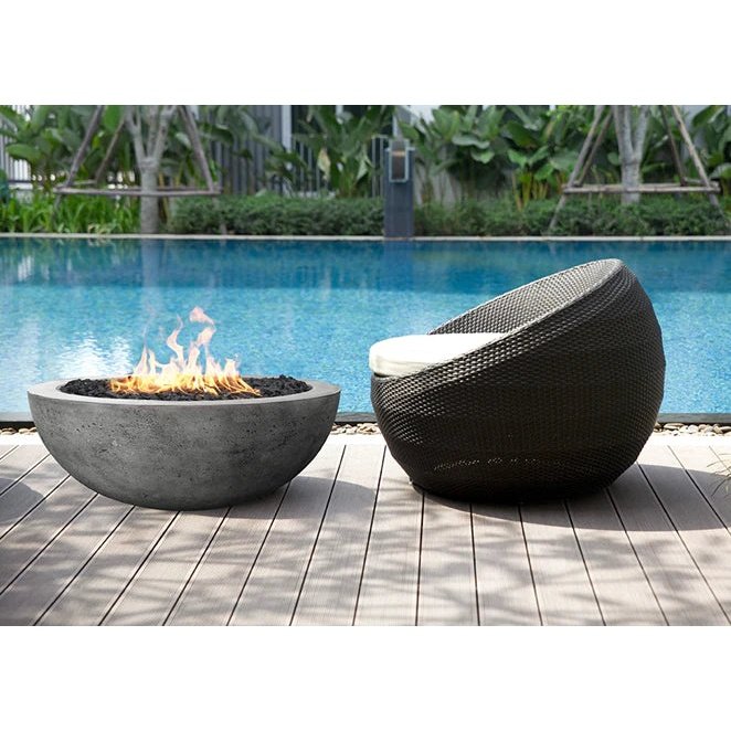 Prism Hardscapes 48"triton Fire Bowl with Free Cover - Ph-404-4ng_d515