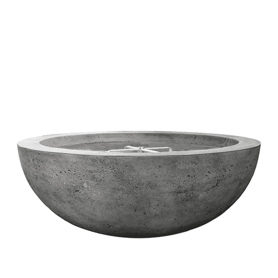 Prism Hardscapes 48" Moderno 4 Fire Bowl with Free Cover - Ph-404-4ng