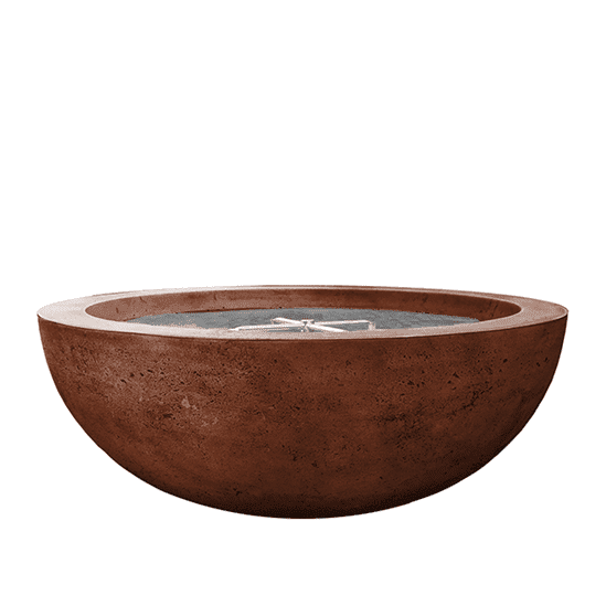 Prism Hardscapes 48" Moderno 4 Fire Bowl with Free Cover - Ph-404-4ng