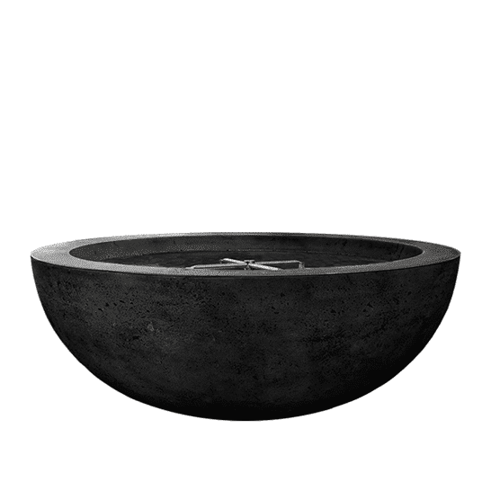 Prism Hardscapes 48" Moderno 4 Fire Bowl with Free Cover - Ph-404-4ng