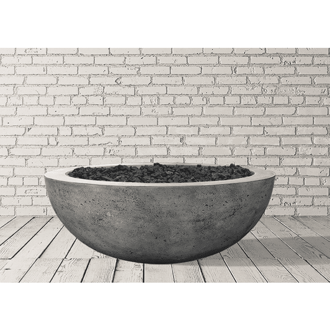 Prism Hardscapes 48" Moderno 4 Fire Bowl with Free Cover - Ph-404-4ng