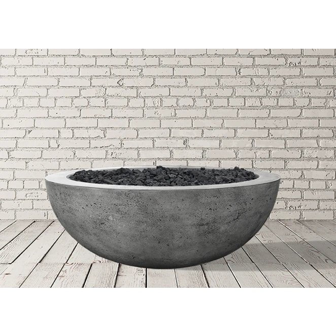 Prism Hardscapes 48"triton Fire Bowl with Free Cover - Ph-404-4ng_d515