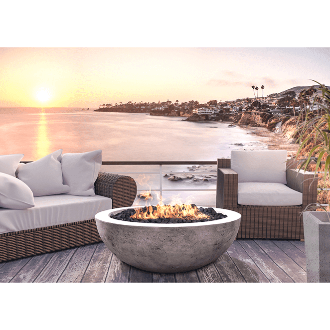 Prism Hardscapes 48" Moderno 4 Fire Bowl with Free Cover - Ph-404-4ng