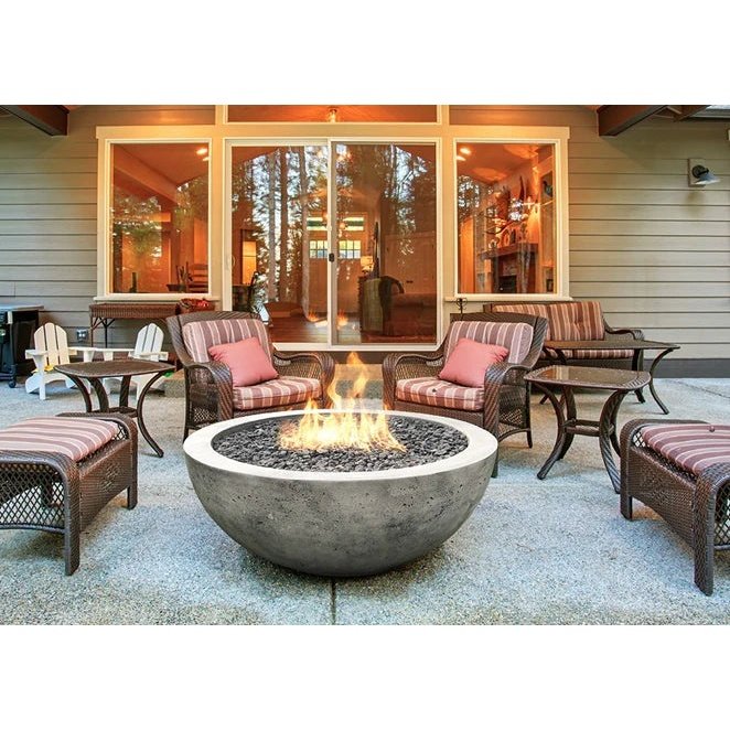 Prism Hardscapes 48"triton Fire Bowl with Free Cover - Ph-404-4ng_d515