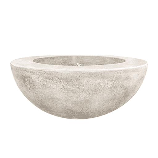 Prism Hardscapes 36 Inch Moderno 5 Fire Bowl Free Cover - Ph-426-4ng