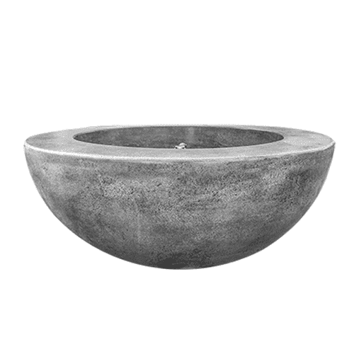 Prism Hardscapes 36 Inch Moderno 5 Fire Bowl Free Cover - Ph-426-4ng