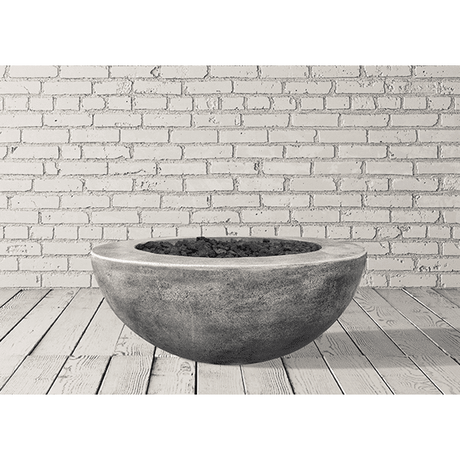 Prism Hardscapes 36 Inch Moderno 5 Fire Bowl Free Cover - Ph-426-4ng