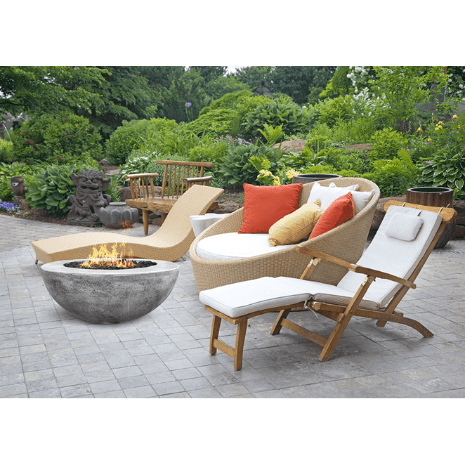 Prism Hardscapes 36 Inch Moderno 5 Fire Bowl Free Cover - Ph-426-4ng