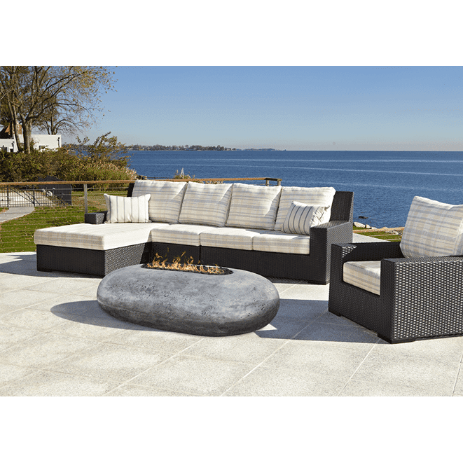 Prism Hardscapes Pebble Fire Table with Free Cover - Ph-410-4ng_b052