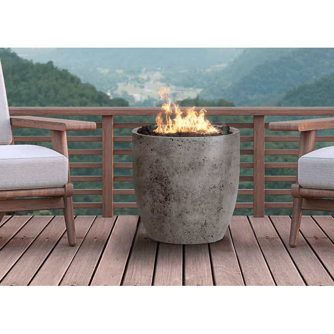 Prism Hardscapes 21" Pentola 2 Fire Pedestal - Ph-414-4ng