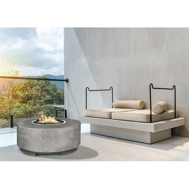 Prism Hardscapes Rotondo Fire Bowl with Free Cover - Ph-418-4ng_783f