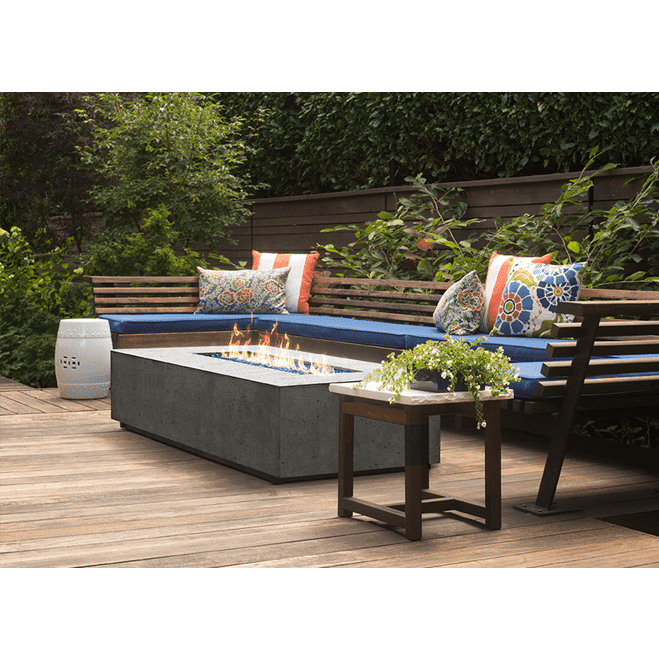 Prism Hardscapes 56" X 38" Tavola 1 Fire Table with Free Cover - Ph-405-4ng