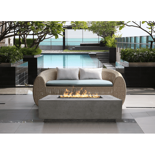 Prism Hardscapes 56" X 38" Tavola 1 Fire Table with Free Cover - Ph-405-4ng