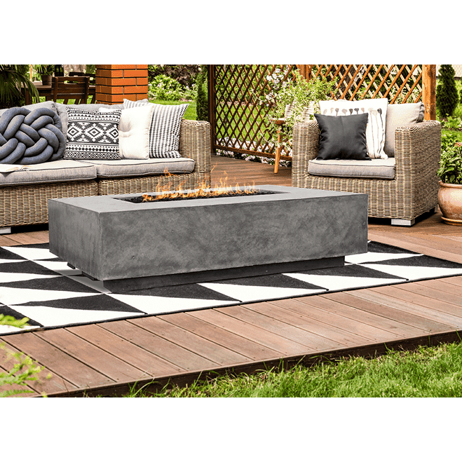 Prism Hardscapes 56" X 38" Tavola 1 Fire Table with Free Cover - Ph-405-4ng