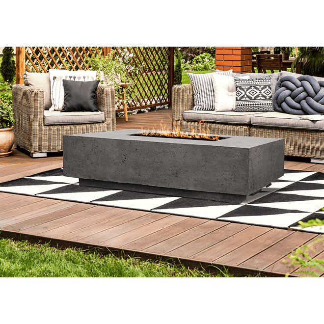 Prism Hardscapes 66" X 38" Tavola 4 Fire Table with Free Cover - Ph-408-4ng