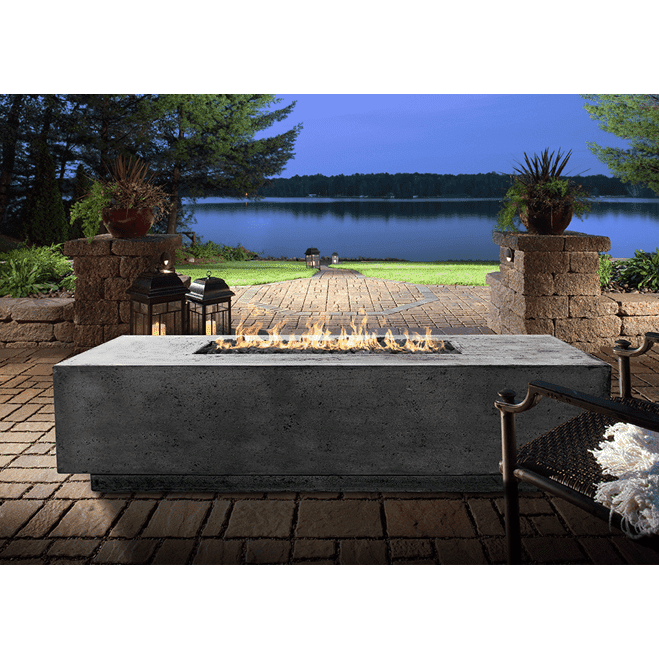 Prism Hardscapes 66" X 38" Tavola 4 Fire Table with Free Cover - Ph-408-4ng