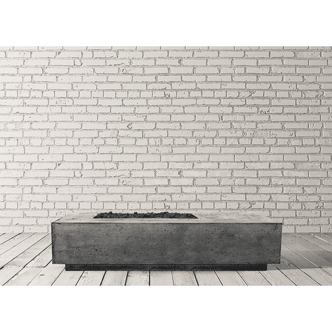 Prism Hardscapes 80" X 38" Tavola 5 Fire Table - Ph-409-4ng