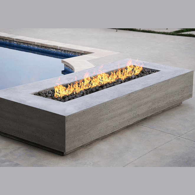 Prism Hardscapes 90" X 38" Tavola 6 Fire Table with Free Cover - Ph-415-4ng