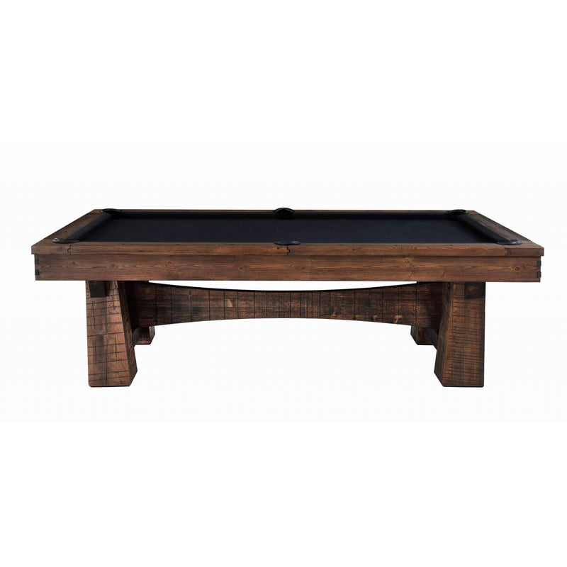 Playcraft Bull Run 8' Slate Pool Table with Dining Top - PTBULLEA08