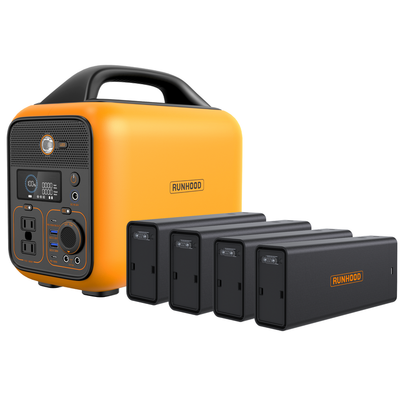 RALLYE 600 PLUS(1296Wh/600W. Portable Power Station ) PS-TSP-H4E-US