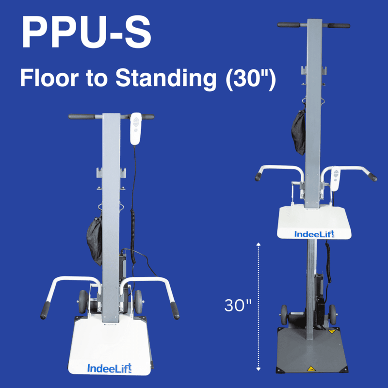 IndeeLift PPU-S Human Floor Lift - Fall Recovery - PPU-S