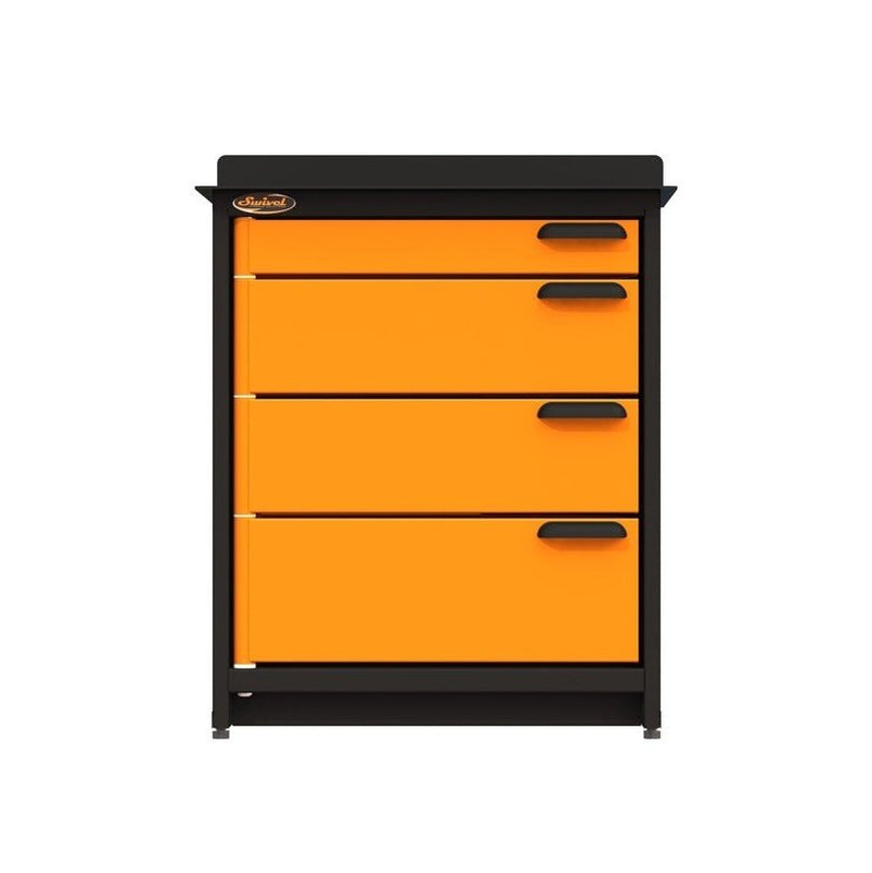 Swivel Storage Solutions Pro 80 Stationary 4 Drawer Model: PRO803604 - Backyard Provider