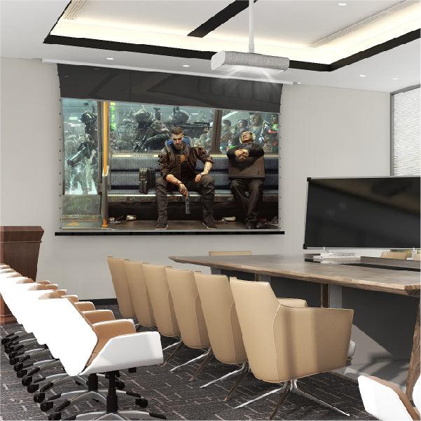 VIVIDSTORM PRO PA Slimline Motorized Tension UST ALR Projector Screen