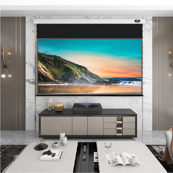 VIVIDSTORM PRO P Slimline Motorized Tension UST ALR Projector Screen