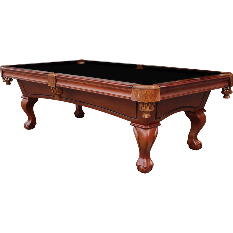 Playcraft Charles River 8' Slate Pool Table w/ Drop Pockets