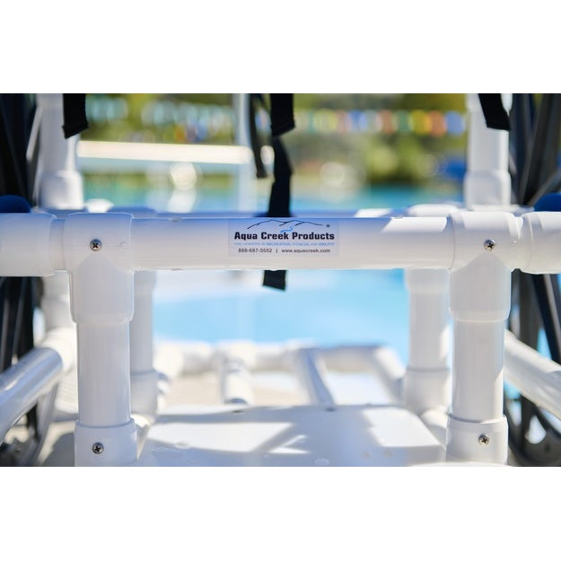 Aqua Creek PVC Pool Access Chairs - F-520SPM