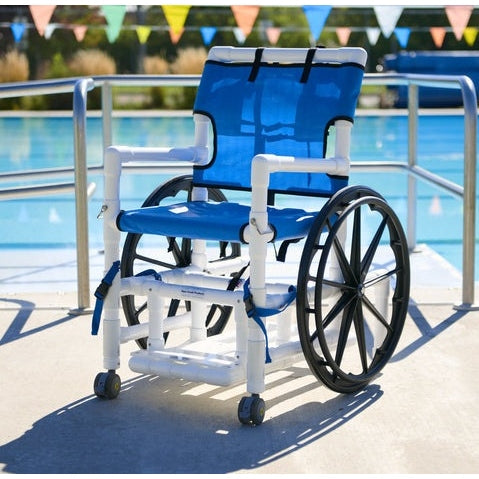 Aqua Creek PVC Pool Access Chairs - F-520SPM