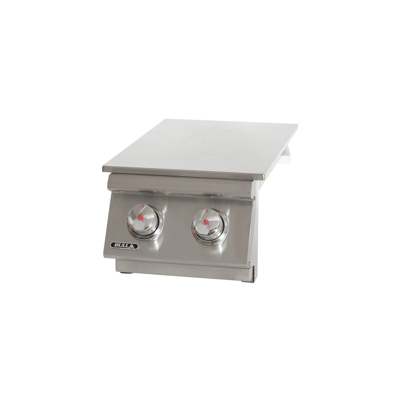 Bull Grills Double Side Burner - 30008