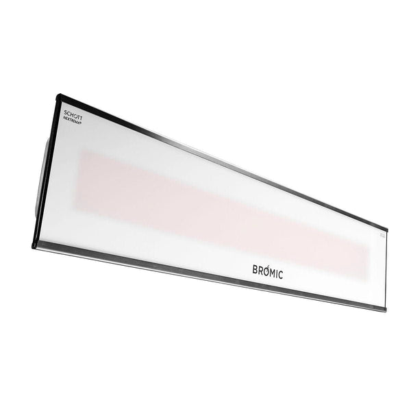 Bromic Platinum Smart-Heat 3400 Watt Radiant Infrared Outdoor Electric Heater | White - BH0320008