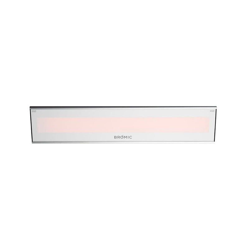 Bromic Platinum Smart-Heat 2300 Watt Radiant Infrared Outdoor Electric Heater | White | 208V - BH0320020