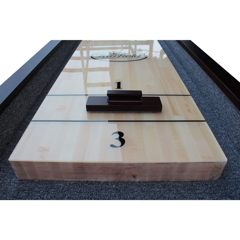 Playcraft St. Lawrence Pro-Style Shuffleboard Table - SHSLRCHT12