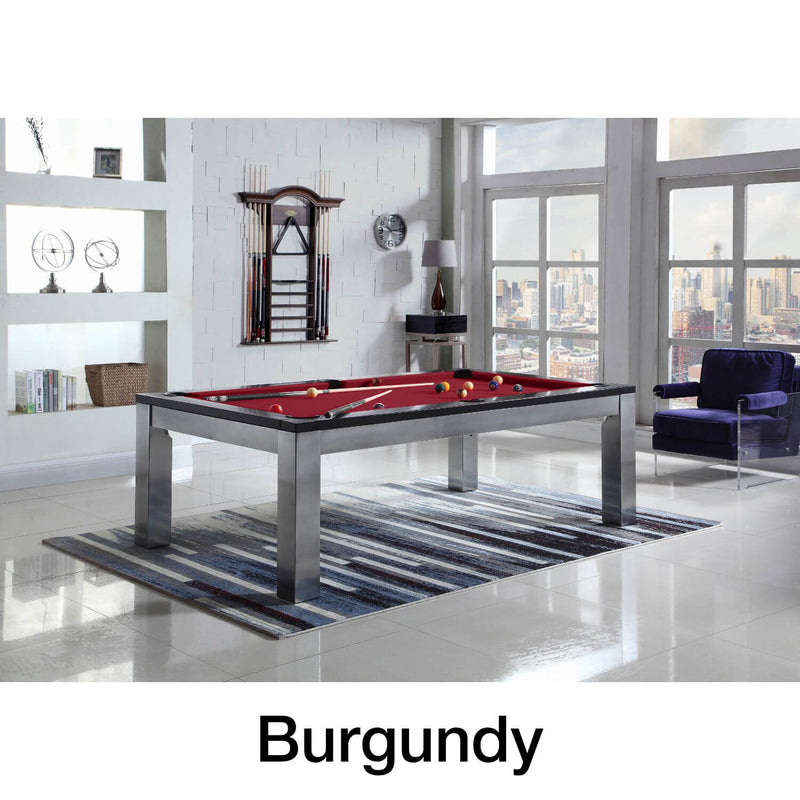 Playcraft Monaco Slate Pool Table with Dining Top - PTMONBOS08