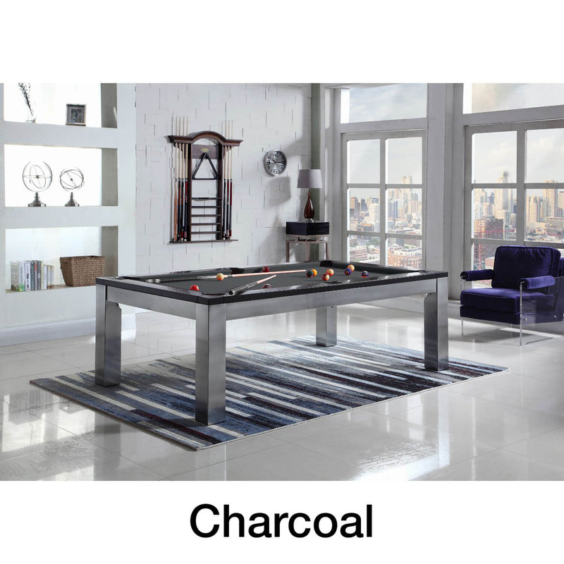 Playcraft Monaco Slate Pool Table with Dining Top - PTMONBOS08