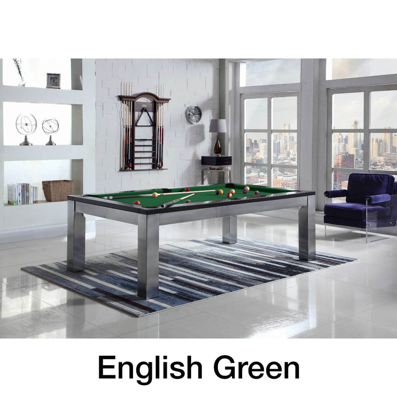 Playcraft Monaco Slate Pool Table with Dining Top - PTMONBOS08