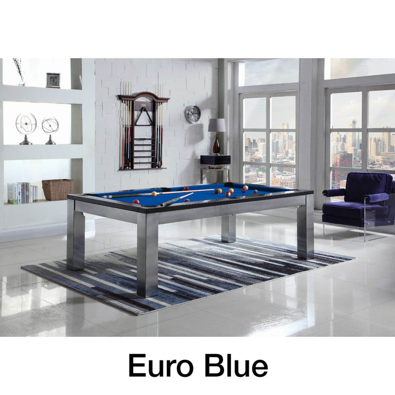 Playcraft Monaco Slate Pool Table with Dining Top - PTMONBOS08