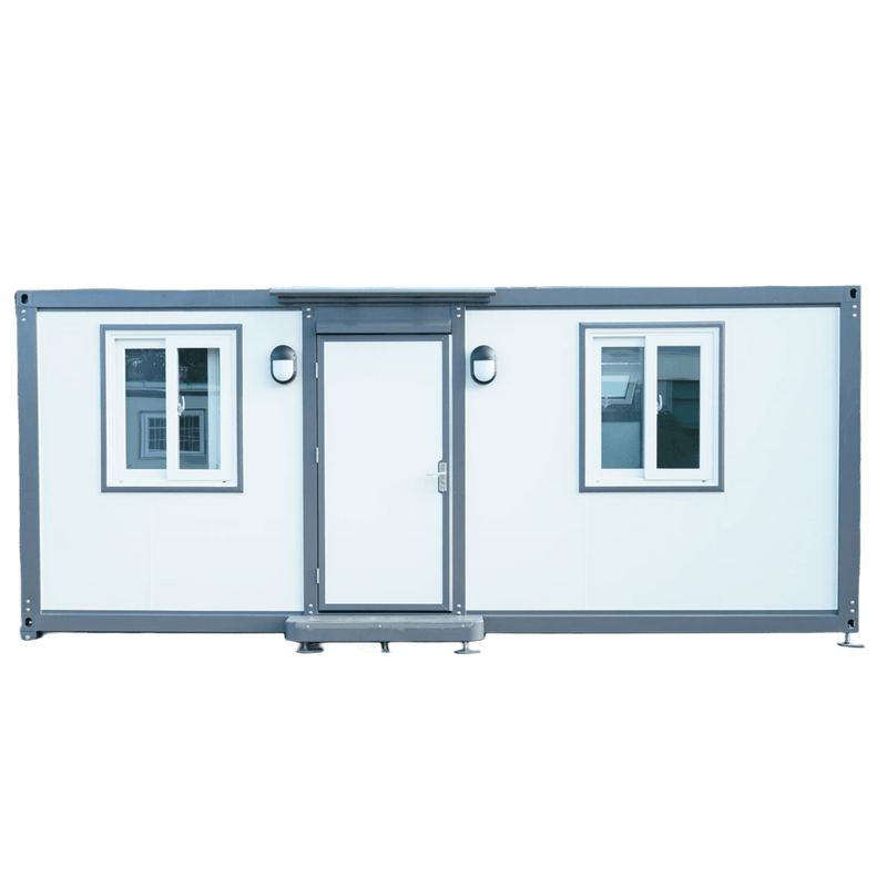 Modern Office Portable Office 7ft x 20ft with Bedroom SUIPB720007C