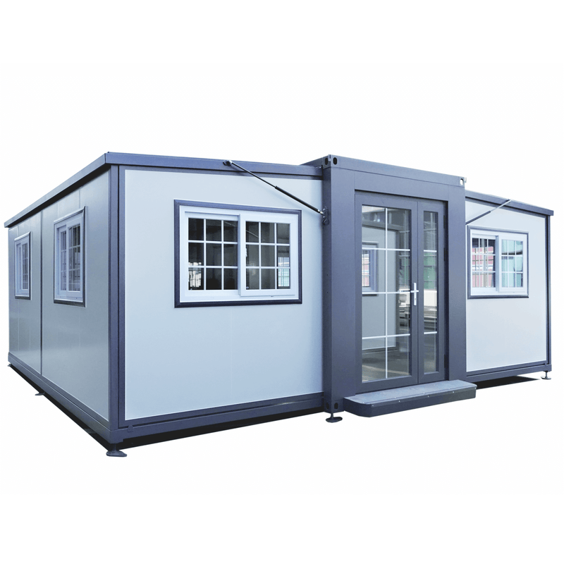 Modern Office Mobile Expandable Prefab House 13ft x 20ft PM000125