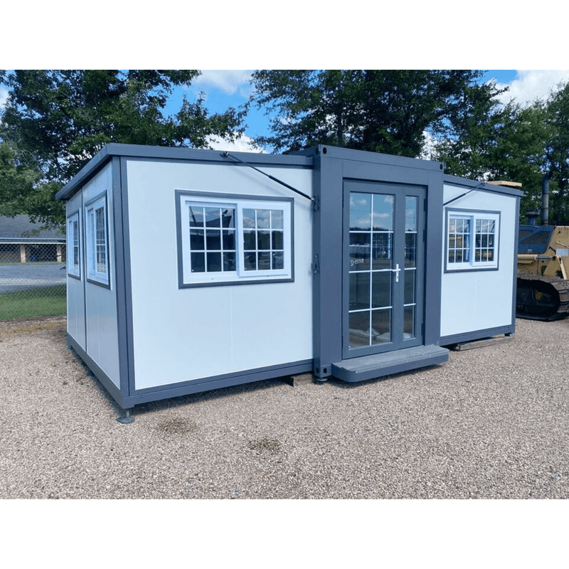 Modern Office Mobile Expandable Prefab House 13ft x 20ft PM000125