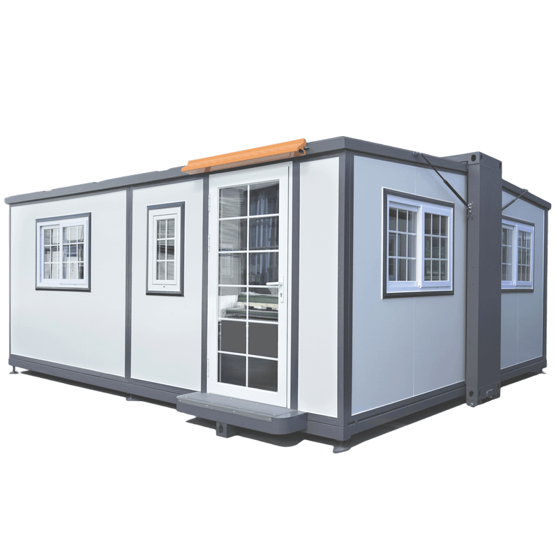 Modern Ofiice Tiny Home 15ft x 20ft, Expandable Prebuilt Home PM000117
