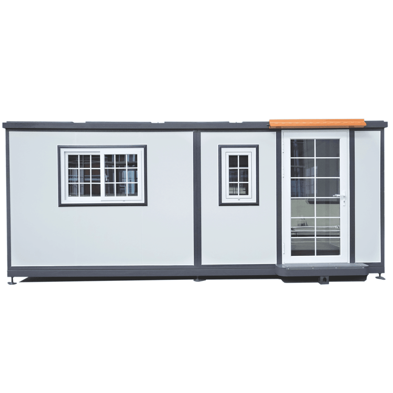 Modern Office Mobile Expandable Prefab House 16½ft x 20ft PM000118
