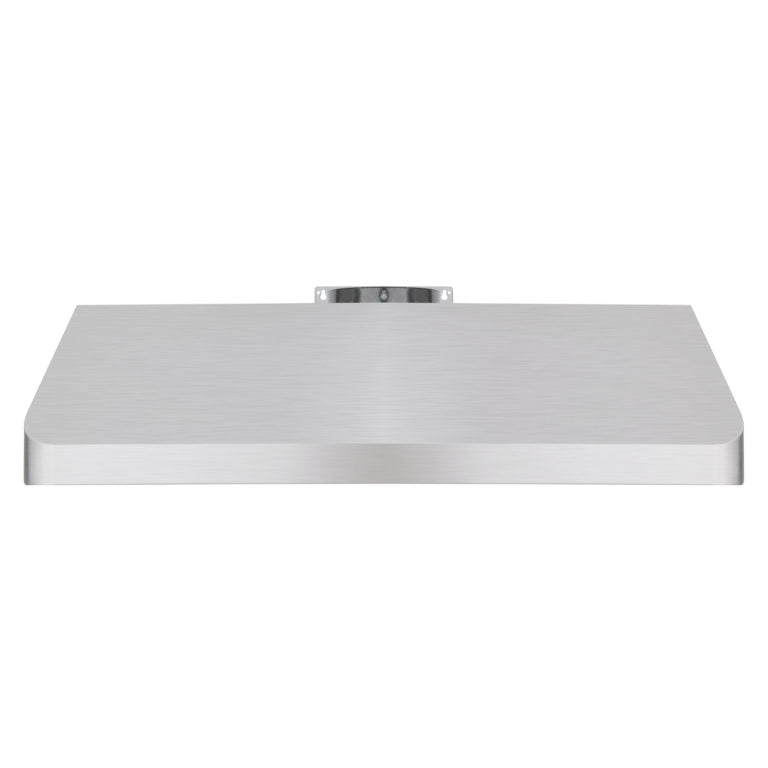 Cosmo 48" Under Cabinet Range Hood with Push Button Controls, Permanent Filters, 3-Speed Fan and LED Lights in Stainless Steel - COS-QB48