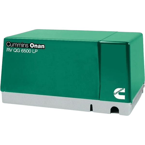 Cummins Onan QG 6500 6.5kW RV Generator 6.5HGJAB-1272 RV Propane Single Phase 120 Volt Air Cooled New