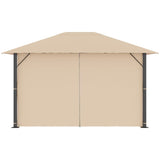 Outsunny 10' x 13' Patio Gazebo Aluminum Frame - 84C-322V01BN