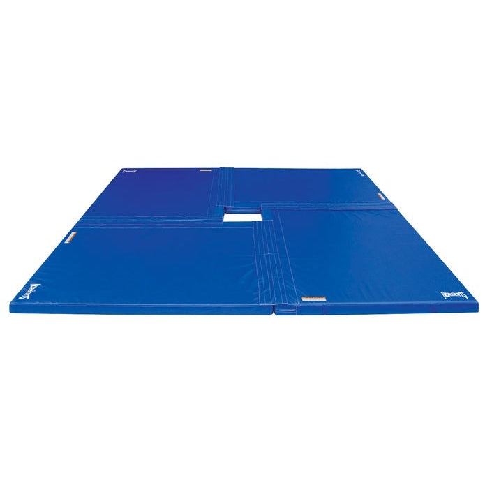 Norberts 12cm Quad Bar Mat System 8' Rails Gymnastics - QD-512